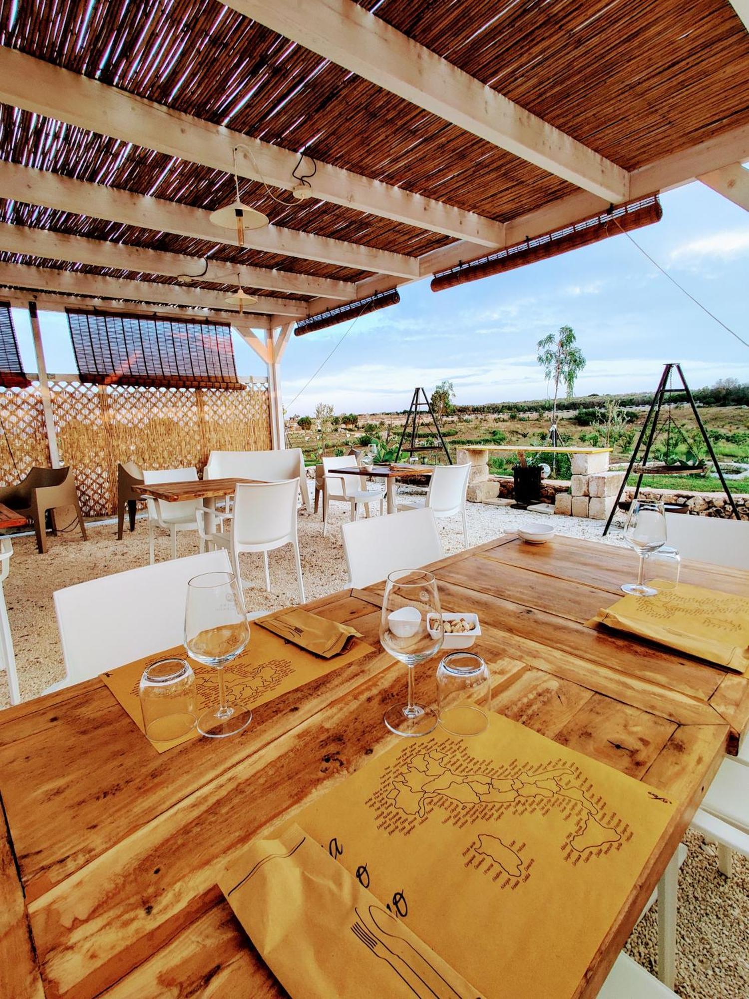 Tenuta Sofia Otranto Exterior foto